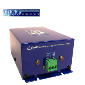 Boitier d'alimentation avec double Unité de décharge capacitive High Power DCCconcepts DCP-CDU-2 - Maketis