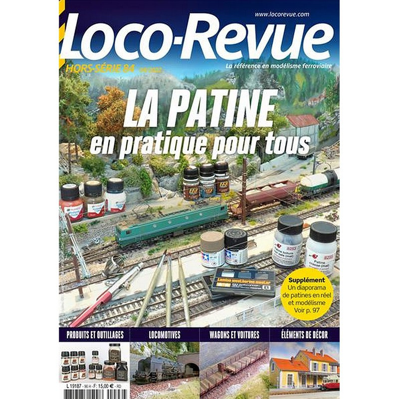 Patine en pratique pour tous Loco-Revue HSLR84 - Maketis