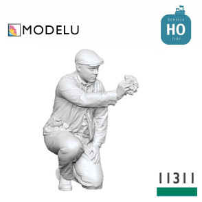 Nettoyeur d'étable HO Modelu 11311-087 - Maketis
