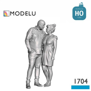 Couple HO Modelu 1704-087 - Maketis