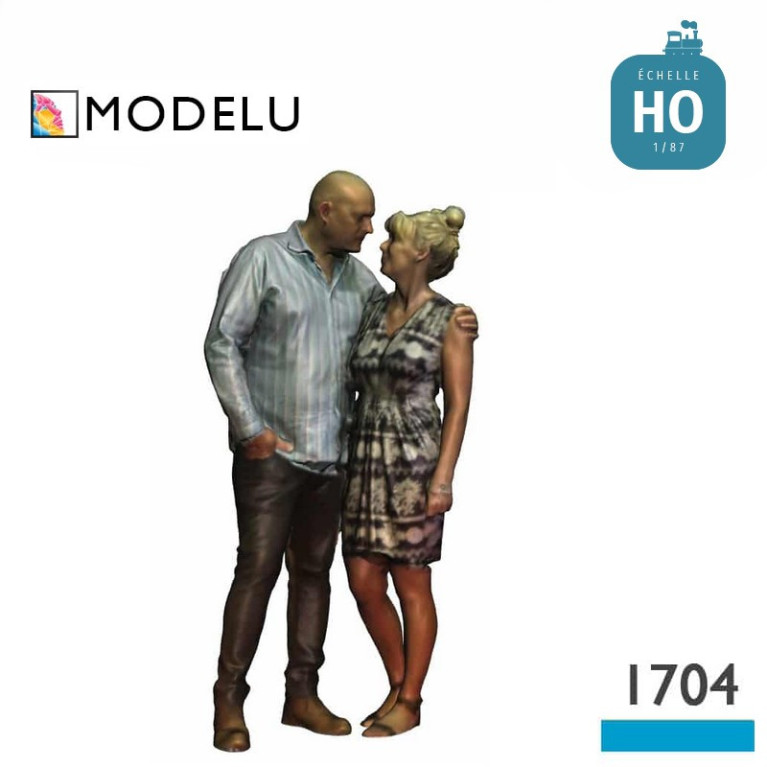 Couple HO Modelu 1704-087 - Maketis