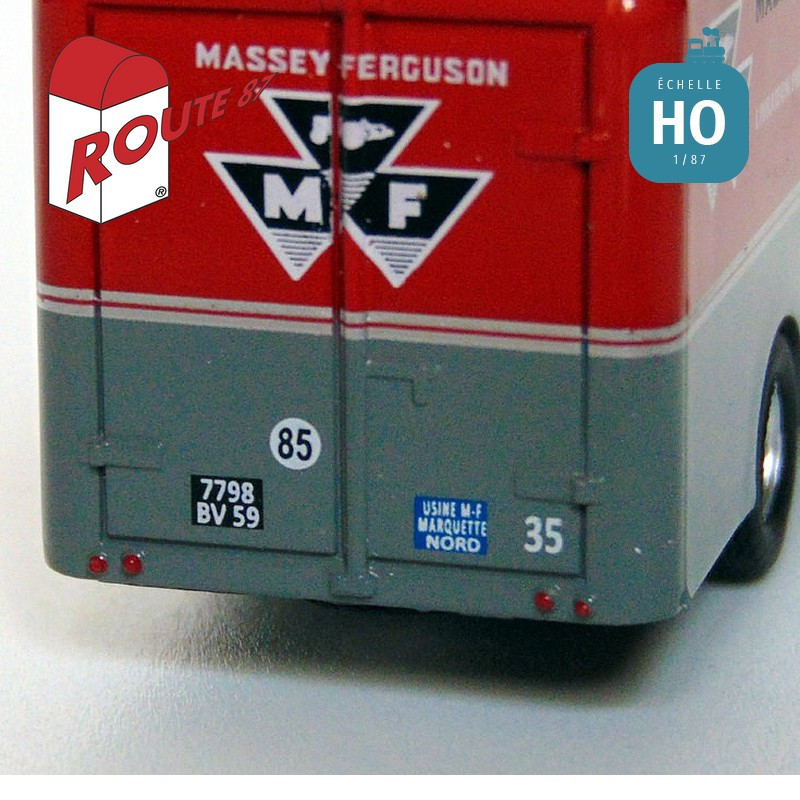 Citroën 55 fourgon Massey Ferguson HO Route 87 Haxo Modèle RO1015 - Maketis