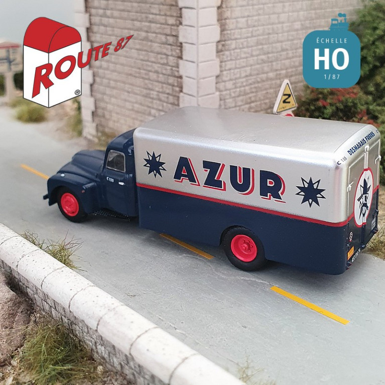 Citroën 55 fourgon Azur HO Route 87 Haxo Modèle RO1018 - Maketis Citroën 55 fourgon Azur HO Route 87 Haxo Modèle RO1018 - Maketis