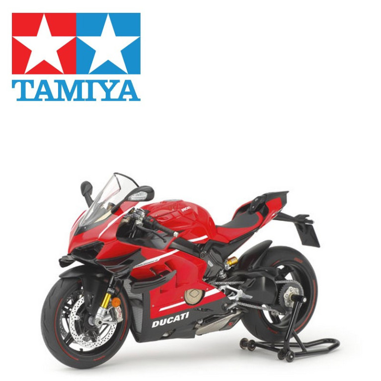 Ducati Superleggera V4 1/12 Tamiya 14140 - Maketis