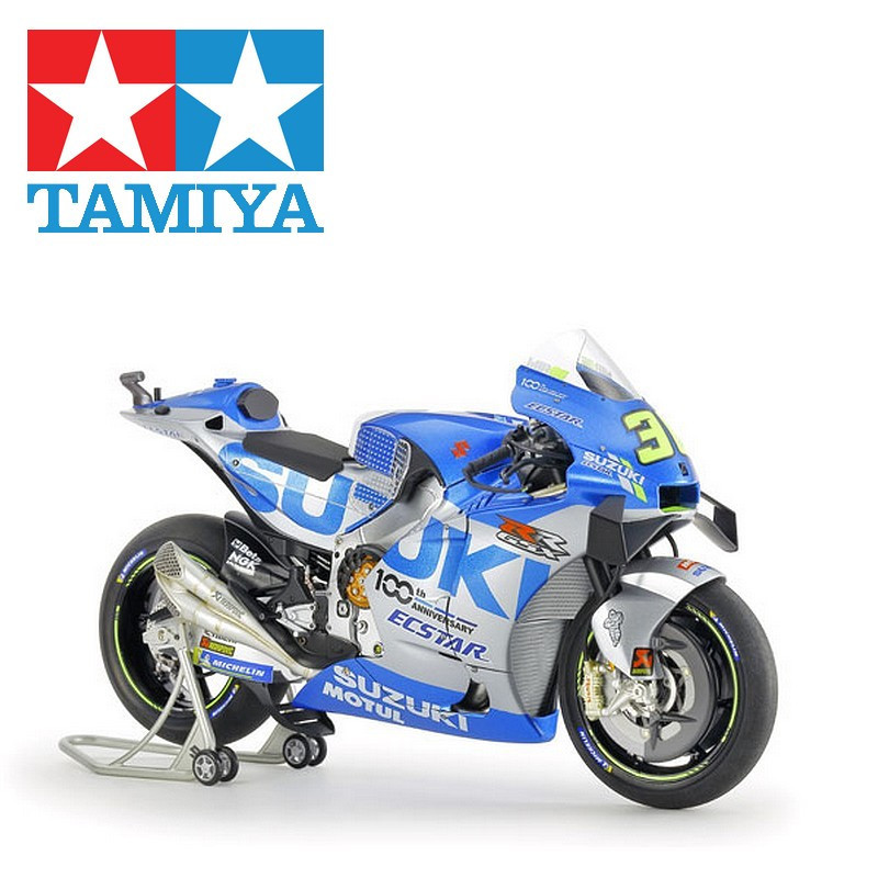 Suzuki Ecstar GSX-RR 20 1/12 Tamiya 14139 - Maketis