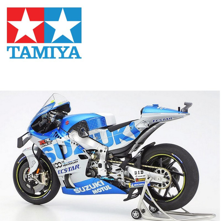 Suzuki Ecstar GSX-RR 20 1/12 Tamiya 14139 - Maketis