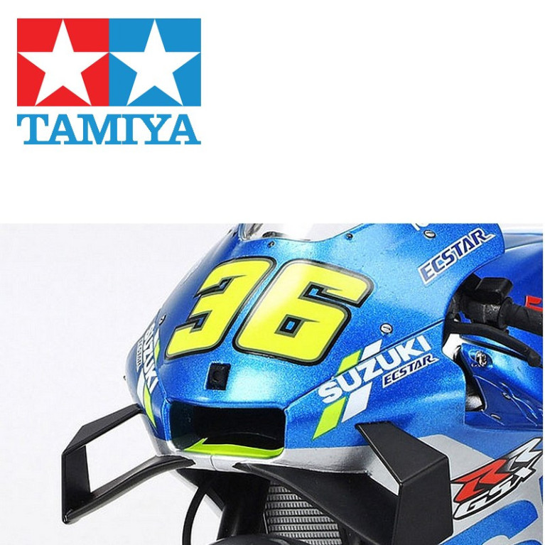 Suzuki Ecstar GSX-RR 20 1/12 Tamiya 14139 - Maketis