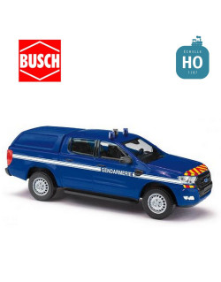 Ford ranger gendarmerie HO Busch 52826  Maketis
