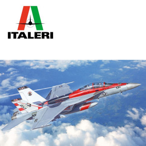 F/A-18F Super Hornet Spec.Colors 1/48 Italeri 2823 - Maketis