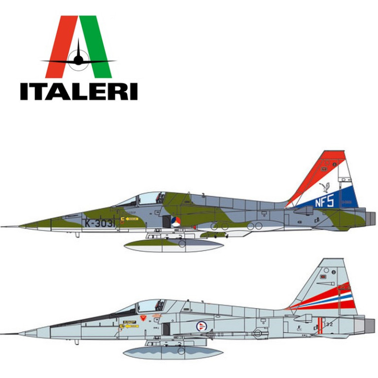 F-5A Freedom Fighter 1/72 Italeri 1441 - Maketis