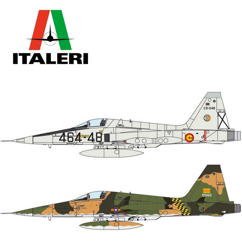 F-5A Freedom Fighter 1/72 Italeri 1441 - Maketis