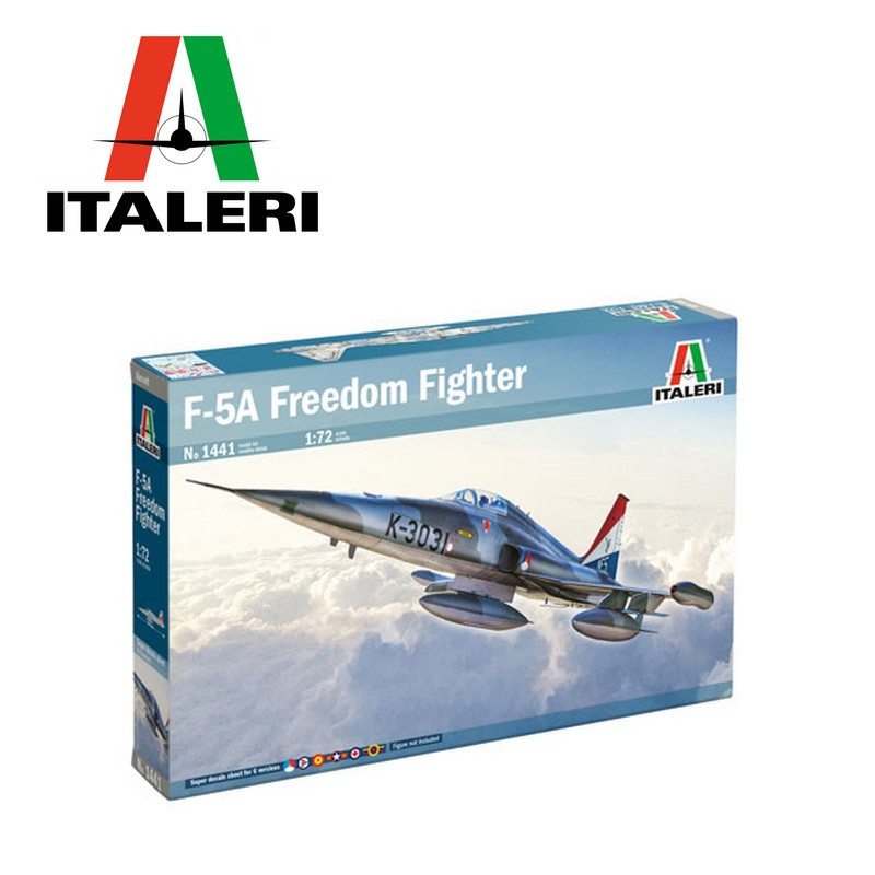 F-5A Freedom Fighter 1/72 Italeri 1441 - Maketis