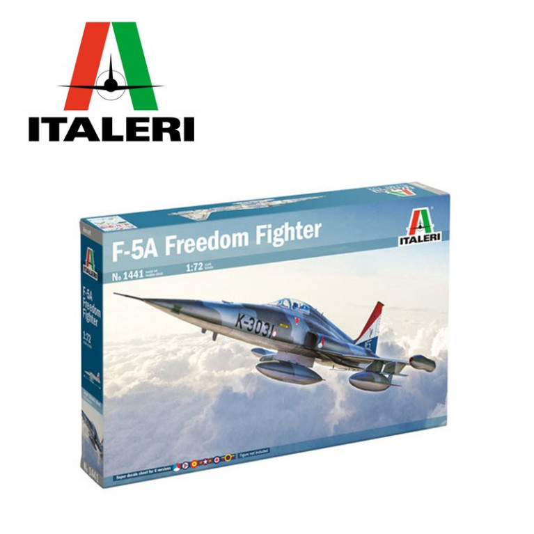 F-5A Freedom Fighter 1/72 Italeri 1441 - Maketis F-5A Freedom Fighter 1/72 Italeri 1441 - Maketis