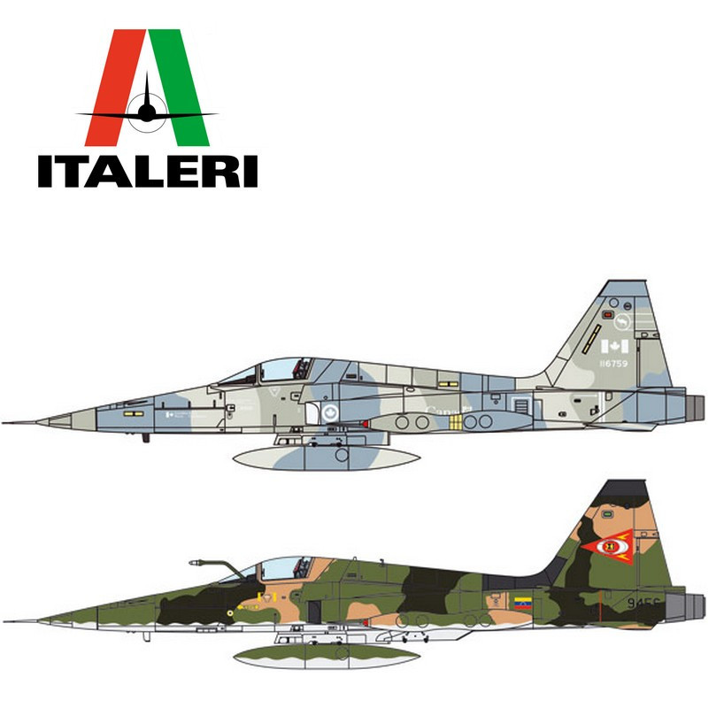 F-5A Freedom Fighter 1/72 Italeri 1441 - Maketis