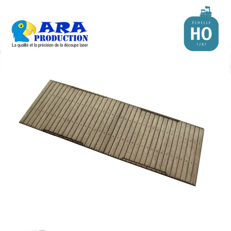 Plancher bois pour wagon tombereau OCEM 29 REE ARA Production HO.PLA19504A-Maketis Plancher bois pour wagon tombereau OCEM 29 REE ARA Production HO.PLA19504A-Maketis