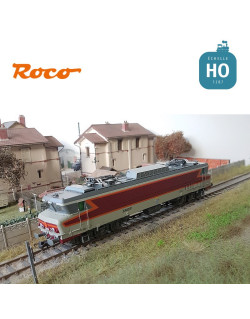 Locomotive électrique CC 6520 SNCF Ep IV Analogique HO Roco 70616 - Maketis