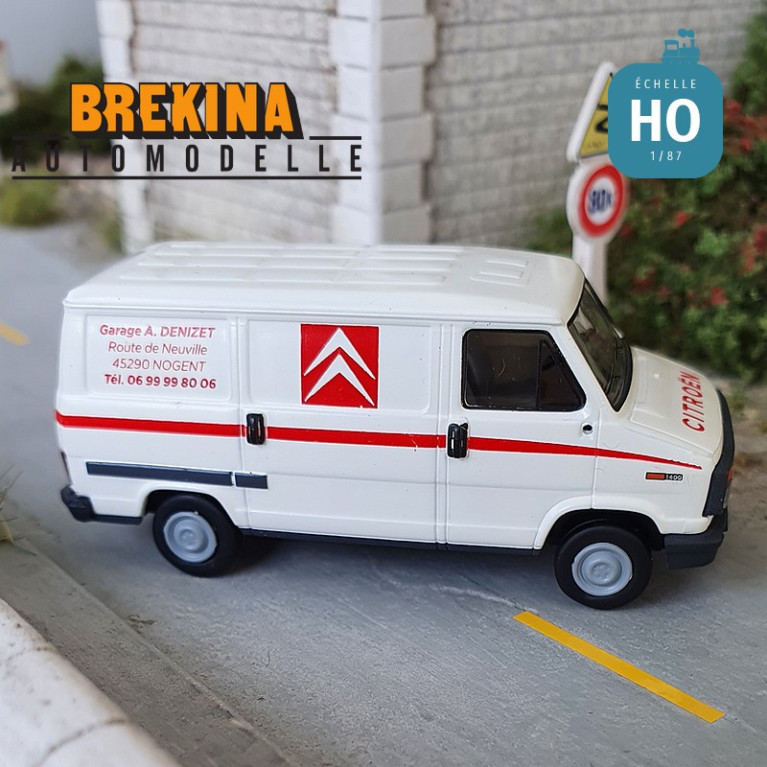 Citroën C25 tôlé 1982 Citroën Assistance HO Brekina 3081 - Maketis Citroën C25 tôlé 1982 Citroën Assistance HO Brekina 3081 - Maketis