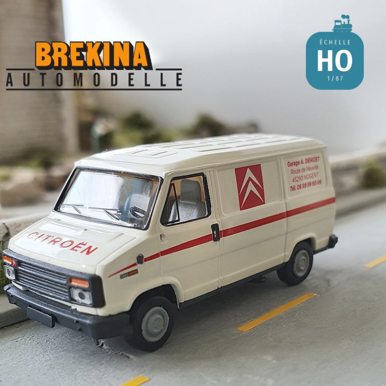 Citroën C25 tôlé 1982 Citroën Assistance HO Brekina 3081 - Maketis Citroën C25 tôlé 1982 Citroën Assistance HO Brekina 3081 - Maketis