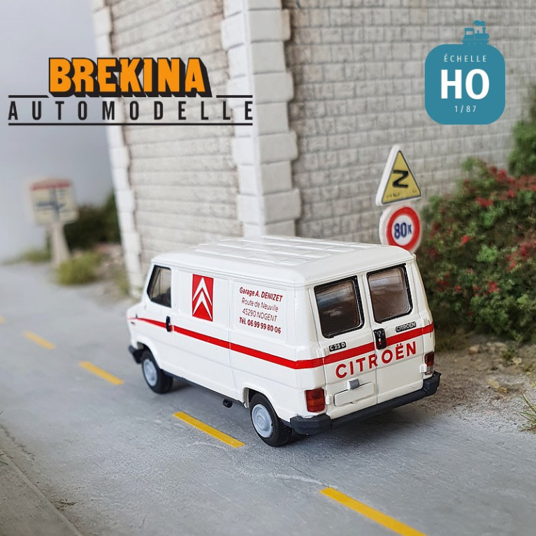 Citroën C25 tôlé 1982 Citroën Assistance HO Brekina 3081 - Maketis Citroën C25 tôlé 1982 Citroën Assistance HO Brekina 3081 - Maketis