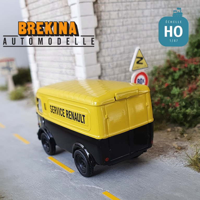 Camionnette Renault 1000 kg 1950 Service Renault HO Brekina 3790 - Maketis Camionnette Renault 1000 kg 1950 Service Renault HO Brekina 3790 - Maketis