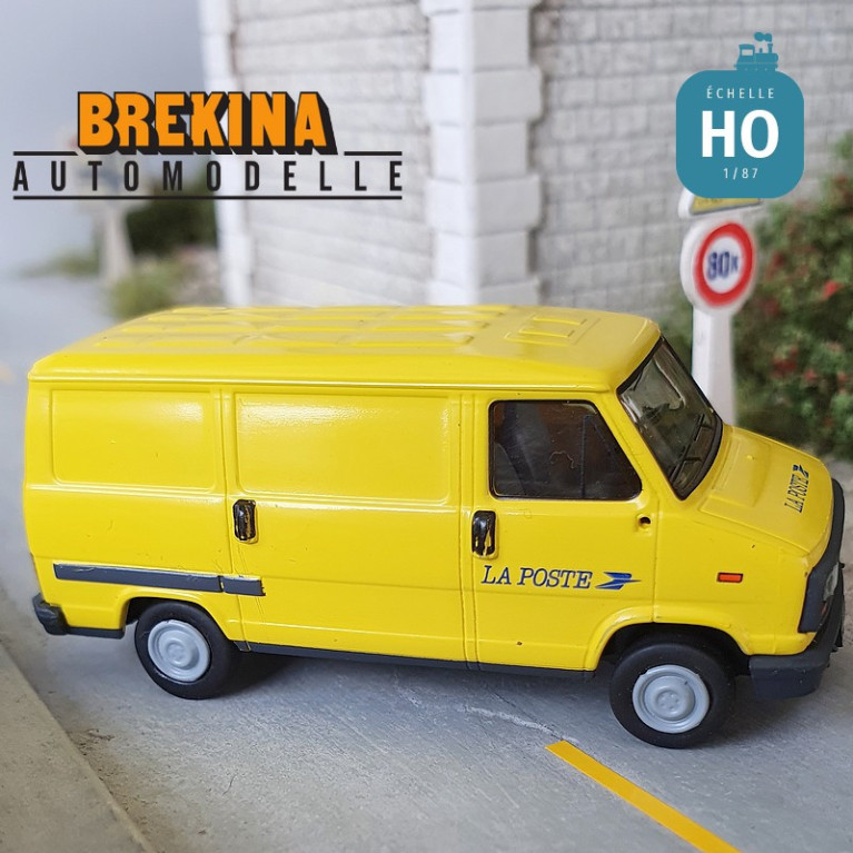 Peugeot J5 tôlé 1982 PTT HO Brekina 7175 - Maketis Peugeot J5 tôlé 1982 PTT HO Brekina 7175 - Maketis