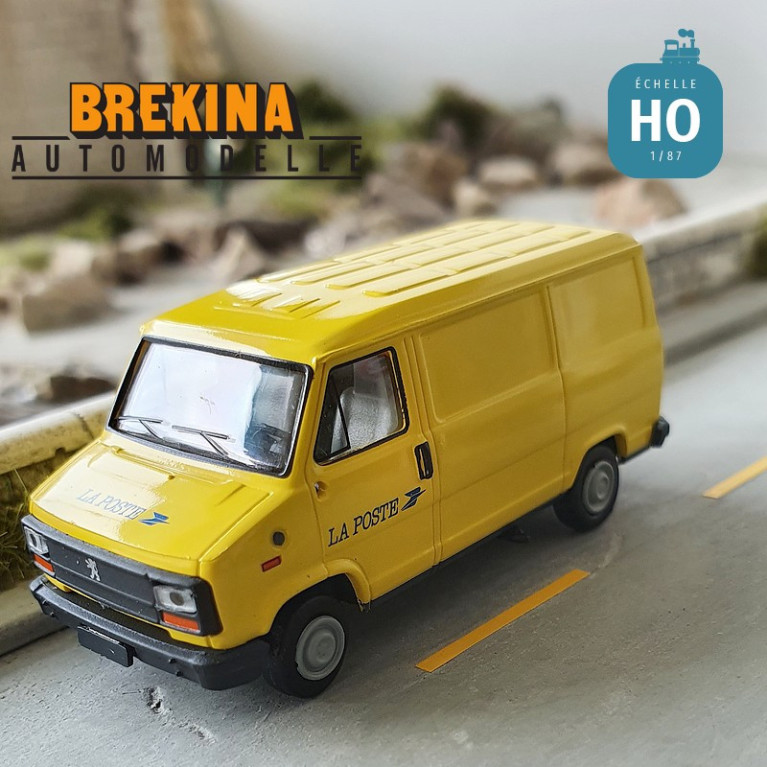 Peugeot J5 tôlé 1982 PTT HO Brekina 7175 - Maketis Peugeot J5 tôlé 1982 PTT HO Brekina 7175 - Maketis