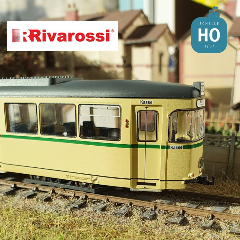 Tramway électrique Duewag Gt6 version Bogestra Ep IV Digital HO Rivarossi HR2860D - Maketis