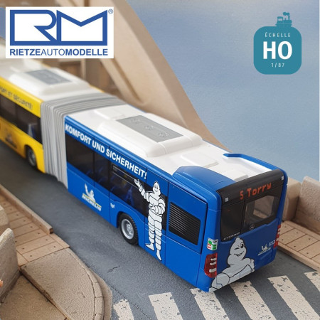 Bus Mercedes-Benz Citaro G ´15 TPF Michelin (CH) HO Rietze 73689-Maketis