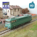 Locomotive électrique BB 9267 Livrée Origine Verte Mistral SNCF EP III Digital son HO REE MB-081S - Maketis