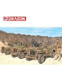 Combo Jeep SAS Dragon D6931-Maketis