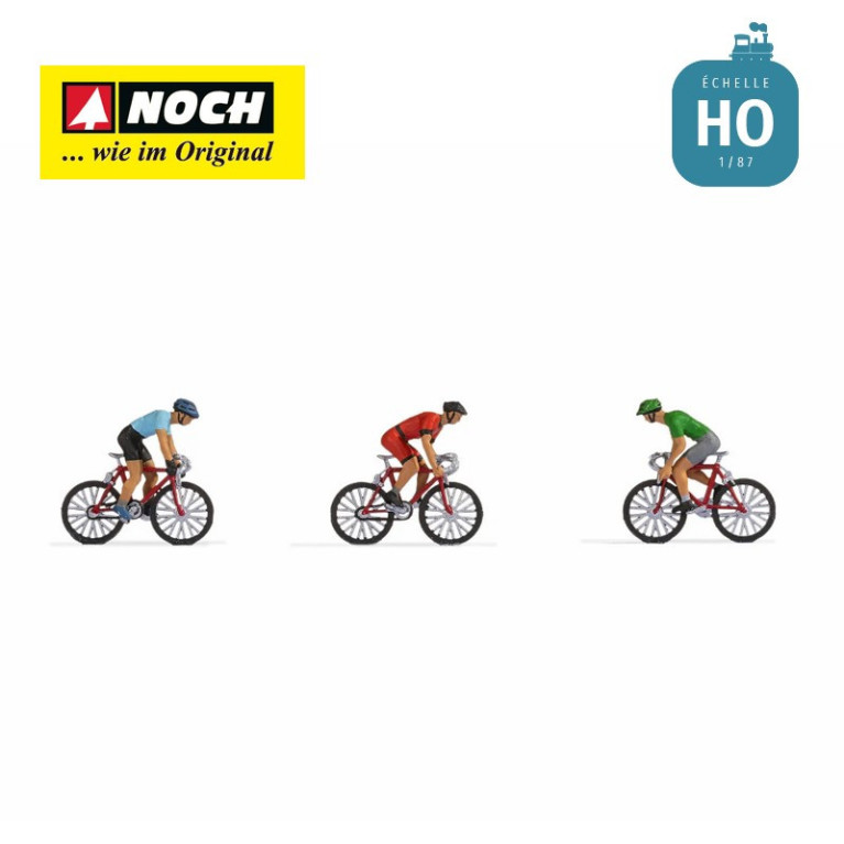 Coureurs cyclistes HO Noch 15897 Coureurs cyclistes HO Noch 15897