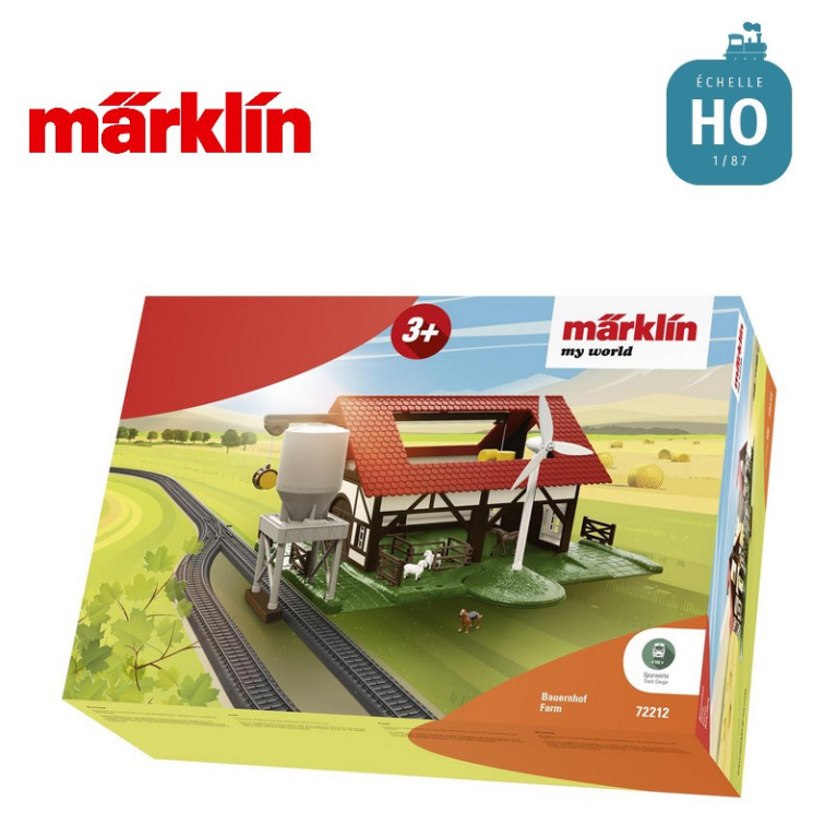 Ferme "My world" HO Marklin 72212 - Maketis