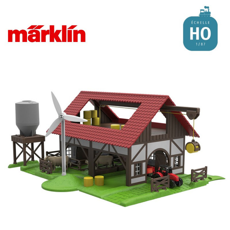 Ferme "My world" HO Marklin 72212 - Maketis