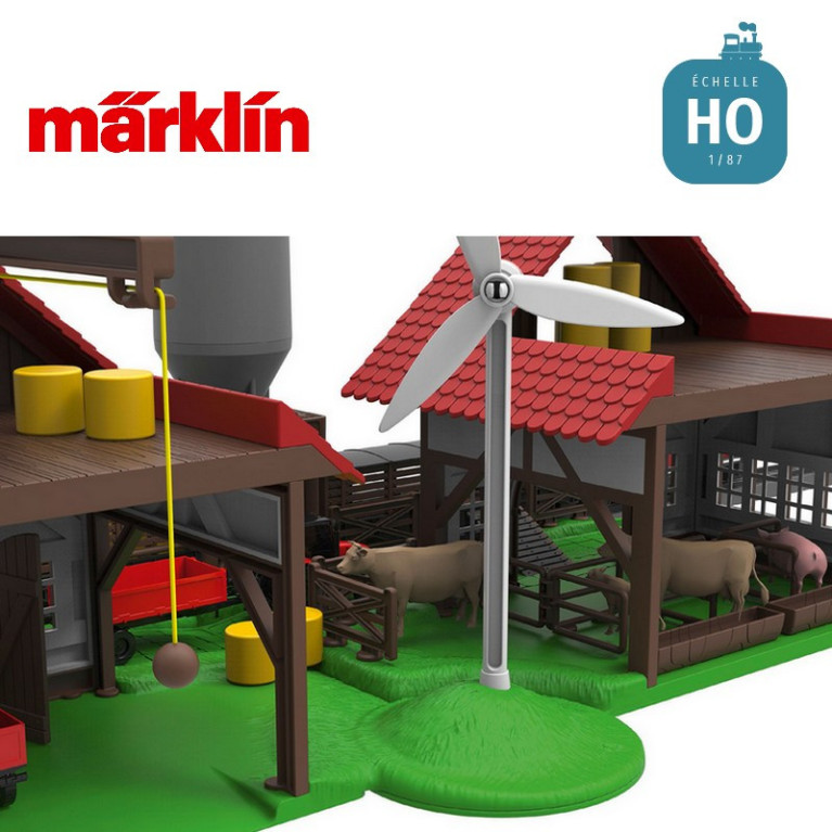 Ferme "My world" HO Marklin 72212 - Maketis