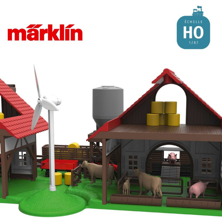 Ferme "My world" HO Marklin 72212 - Maketis