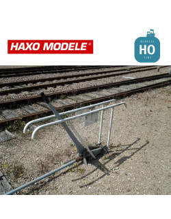 Levier d'aiguillage type TR Saxby 2eme type HO Haxo Modèle HM45053  - Maketis