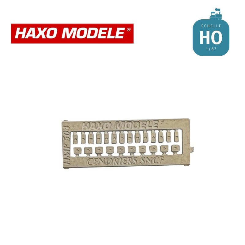 Cendriers pour compartiment voitures voyageurs 2 modèles HO Haxo Modèle HM44111 - Maketis