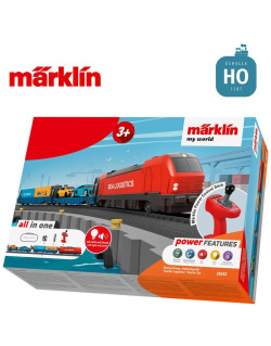 Coffret de départ "my world" Logistique portuaire HO Märklin 29342 - Maketis