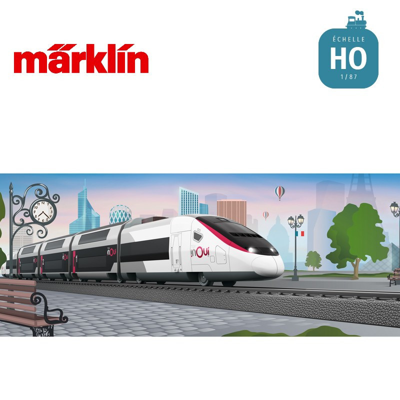 Coffret de départ "my world" TGV Duplex HO Märklin 29406 - Maketis