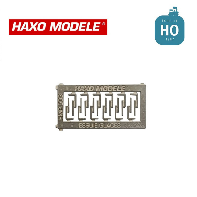 Essuie glaces simples 12 pcs HO Haxo Modèle HM44110  - Maketis