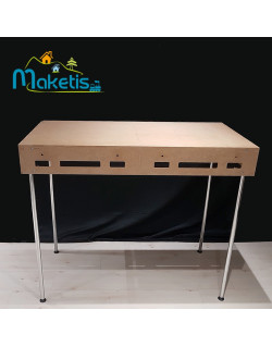 Easy Module Maketis 118x59 cm sans fond de décor MOD53000 - Maketis