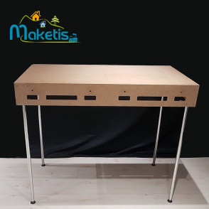 Easy Module Maketis 118x59 cm sans fond de décor MOD53000  - Maketis