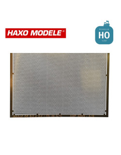 Grillage maille losange 0.30 x 0,4mm fil 0.13mm HO Haxo Modèle HM00180