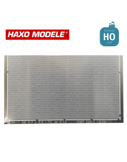 Grillage maille losange 0.35 x 1mm fil 0.12mm HO Haxo Modèle HM00181