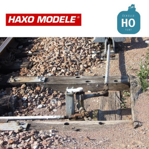 Renvoi d'angle unifié SNCF transmission rigide à droite HO Haxo Modèle HM45022  - Maketis