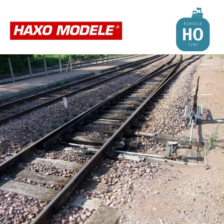 Renvoi d'angle unifié SNCF transmission rigide à droite HO Haxo Modèle HM45022  - Maketis