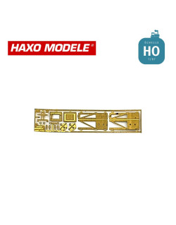 Manivelle pour PN à barrière oscillante HO Haxo Modèle HM45066-Maketis