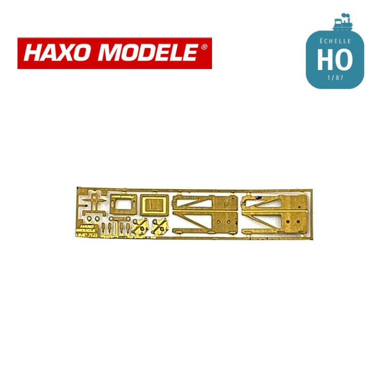 Manivelle pour PN à barrière oscillante HO Haxo Modèle HM45066-Maketis