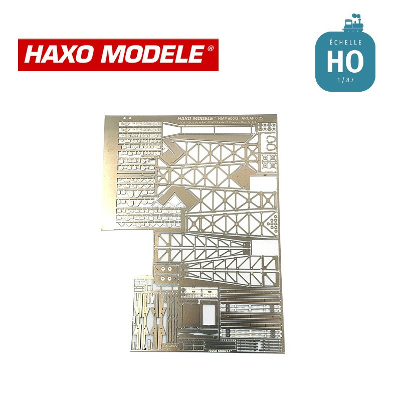 Portique de manutention de 10 tonnes HO Haxo Modèle HM45002  - Maketis