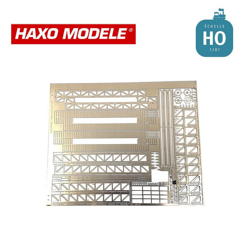 Portique de manutention de 10 tonnes HO Haxo Modèle HM45002  - Maketis